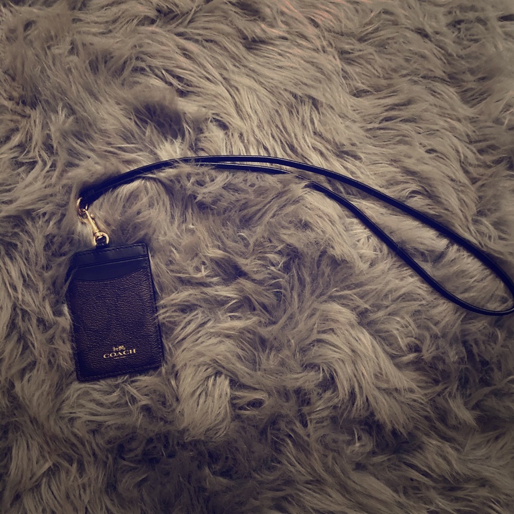 Coach ID Landyard